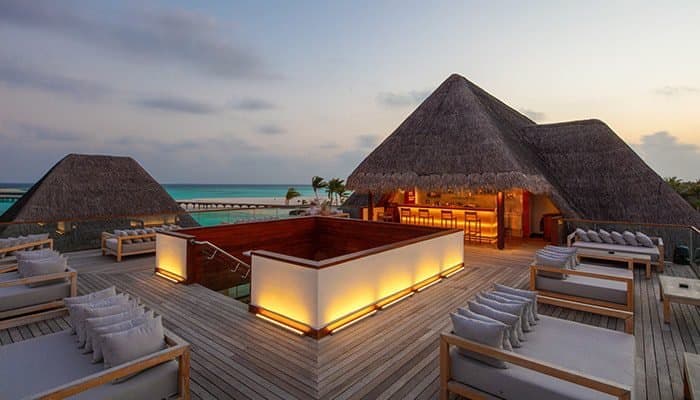 Sky Overwater Bar - Sophisticated fine dining restaurant at Heritance Aarah featuring elegant tropical ambiance and gourmet cuisine