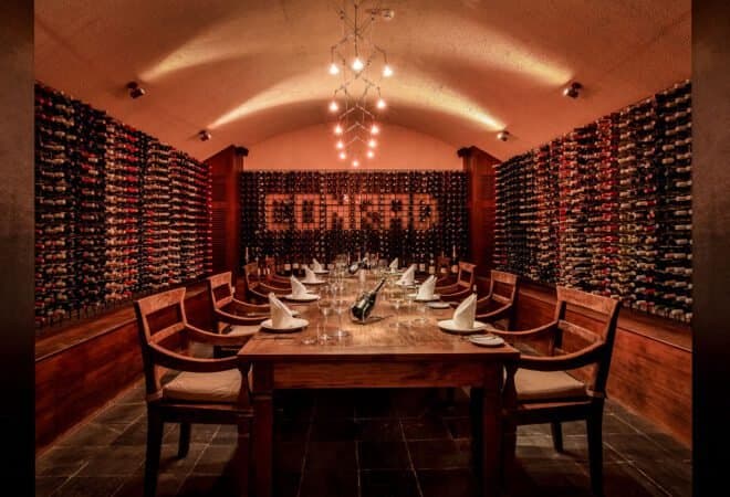 THE WINE CELLAR