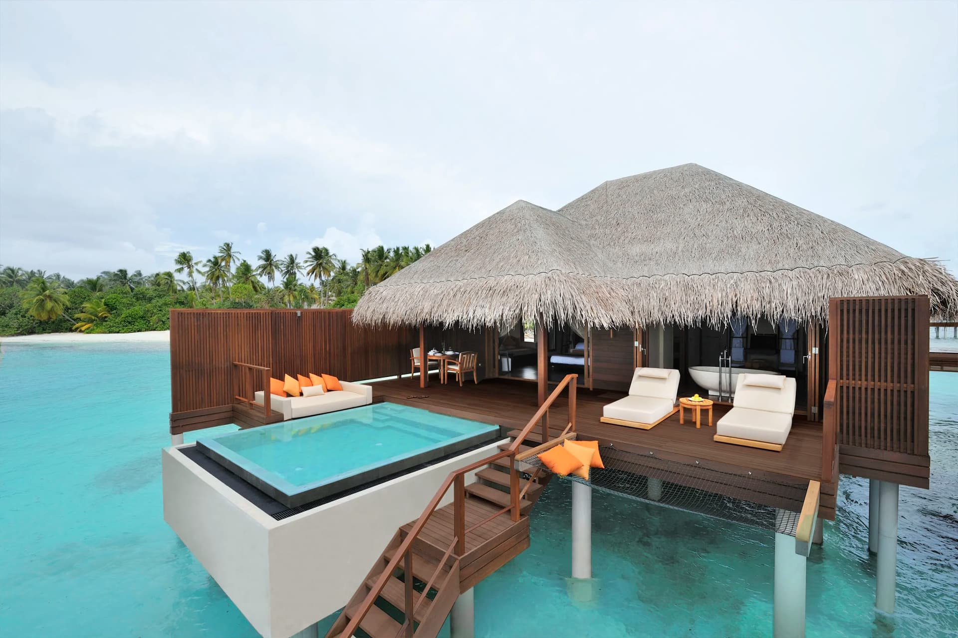 Ocean Villa with pool - Ayada Maldives