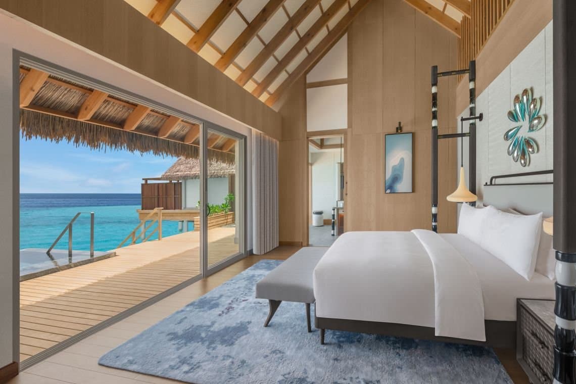 2 Bedroom Overwater Pool - Image 2
