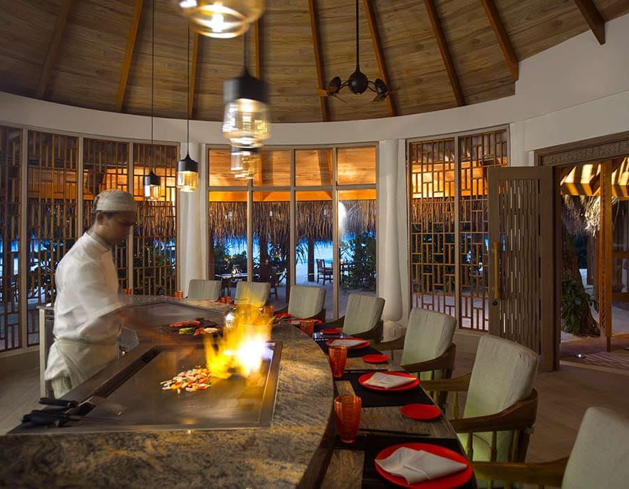 Shoreline Grill Chef’s Table