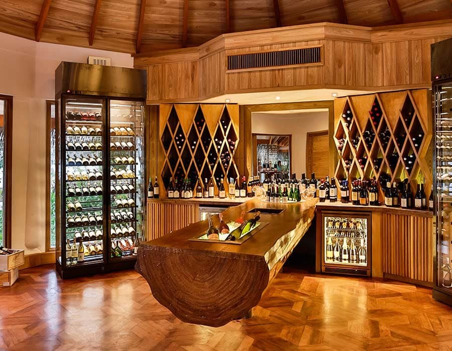 Shoreline Grill Wine Room