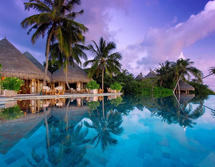 Compass Pool Bar
