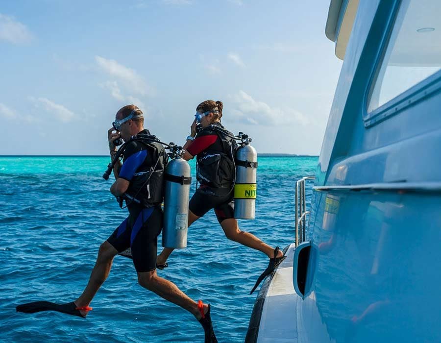 Diving