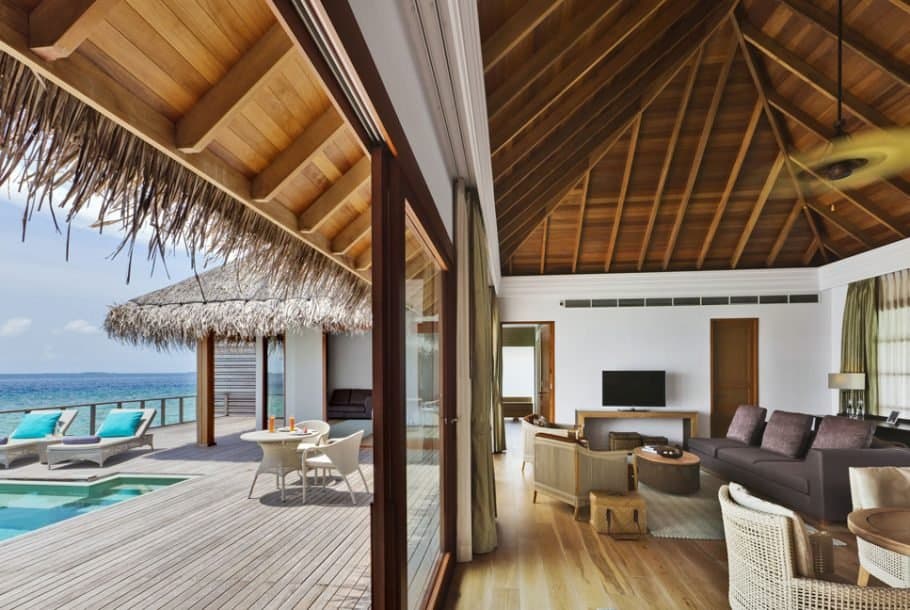 Two Bedrooms Overwater Pool Pavilion - Image 3