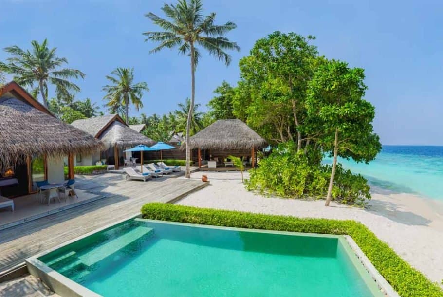 Two Bedrooms Beach Pool Villa - Dusit Thani Maldives
