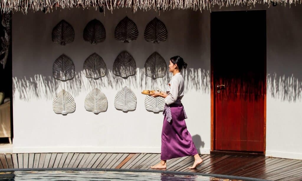 Devarana Spa - State-of-the-art spa facility at Dusit Thani Maldives with luxurious tropical surroundings and premium amenities