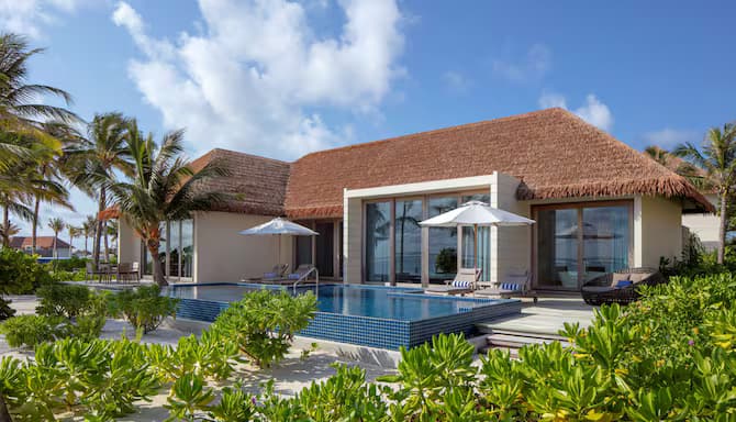 Two Bedroom Beach Villa - Pool and Sunset View - Radisson Blu