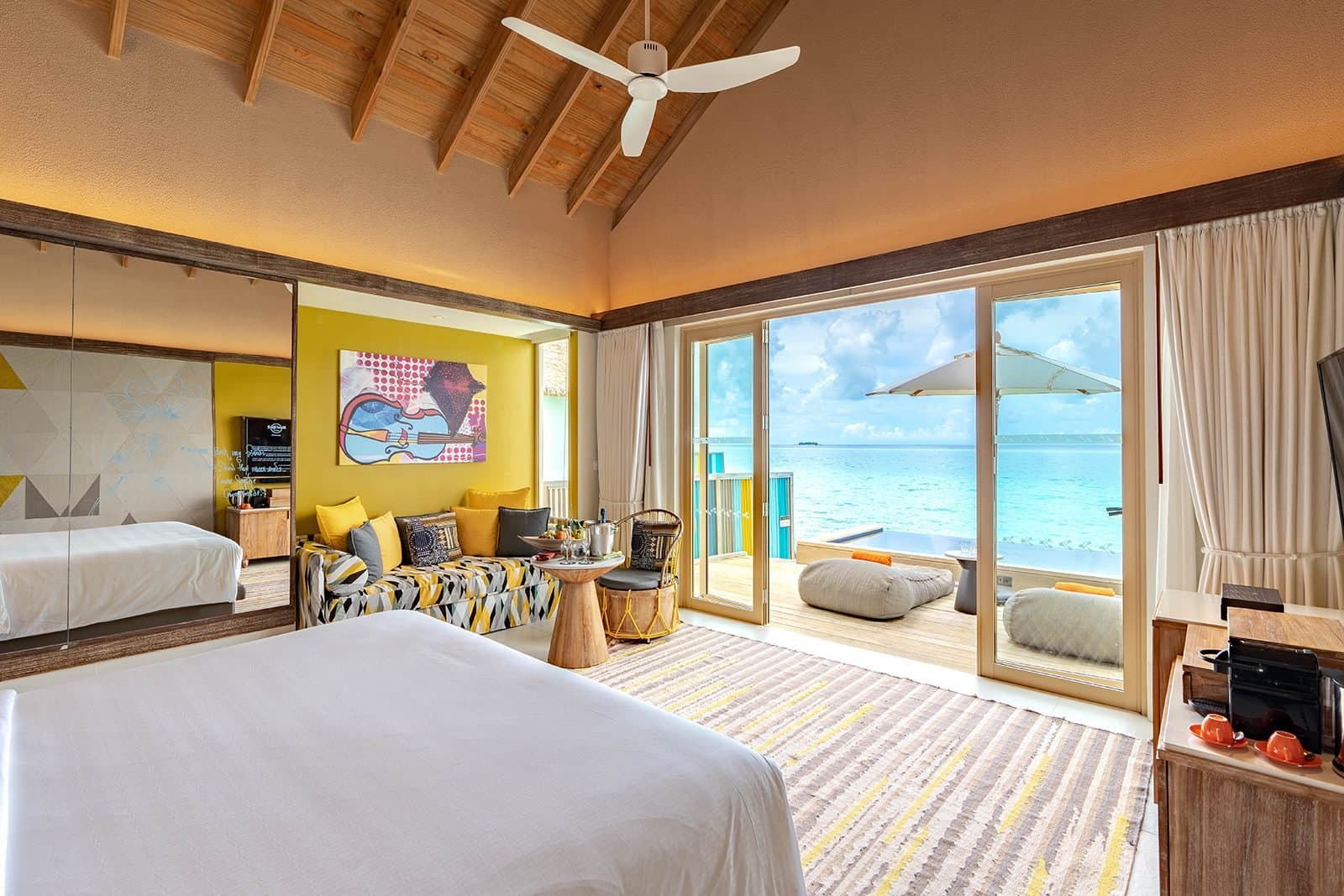 Diamond Overwater Private Pool Villa - Image 2