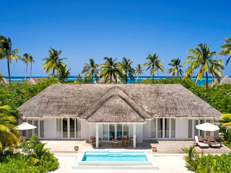 Two Bedroom Beach Residence with Pool - Sun Siyam Iru Veli