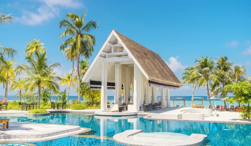 Swim Up Bar
