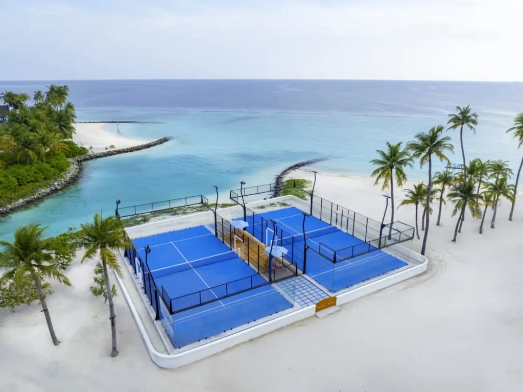 Padel Tennis by the Ocean