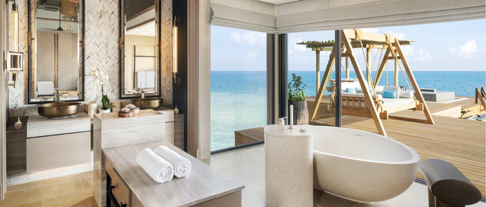 Two Bedroom Reef Villa with Pool - Waldorf Astoria