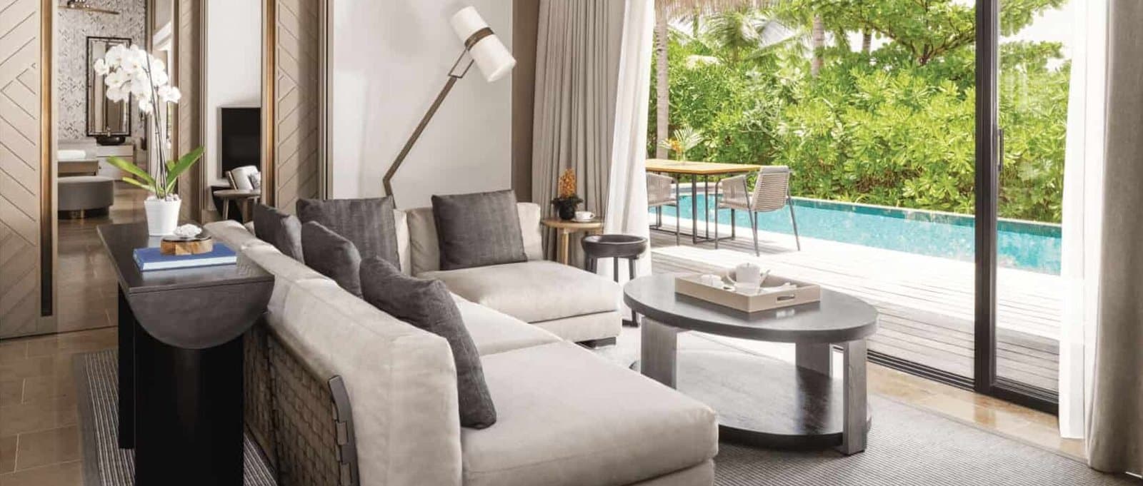 King Grand Beach Villa with Pool - Waldorf Astoria