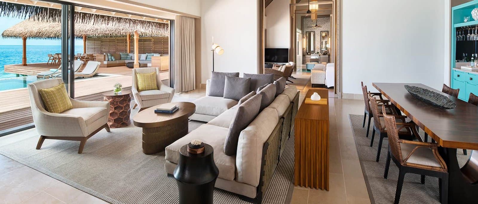 Two Bedroom Overwater Villa with Pool - Image 2