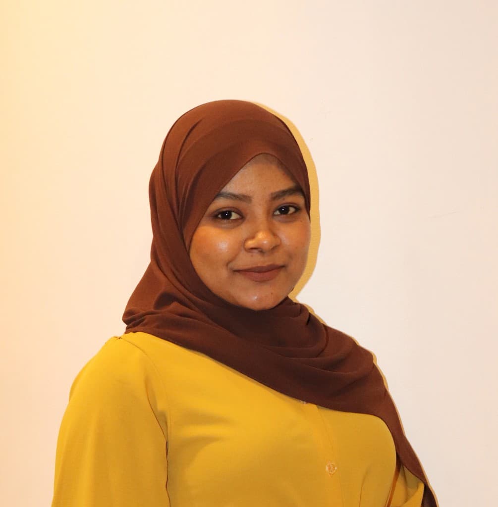Fathimath Wafa, Sales Manager