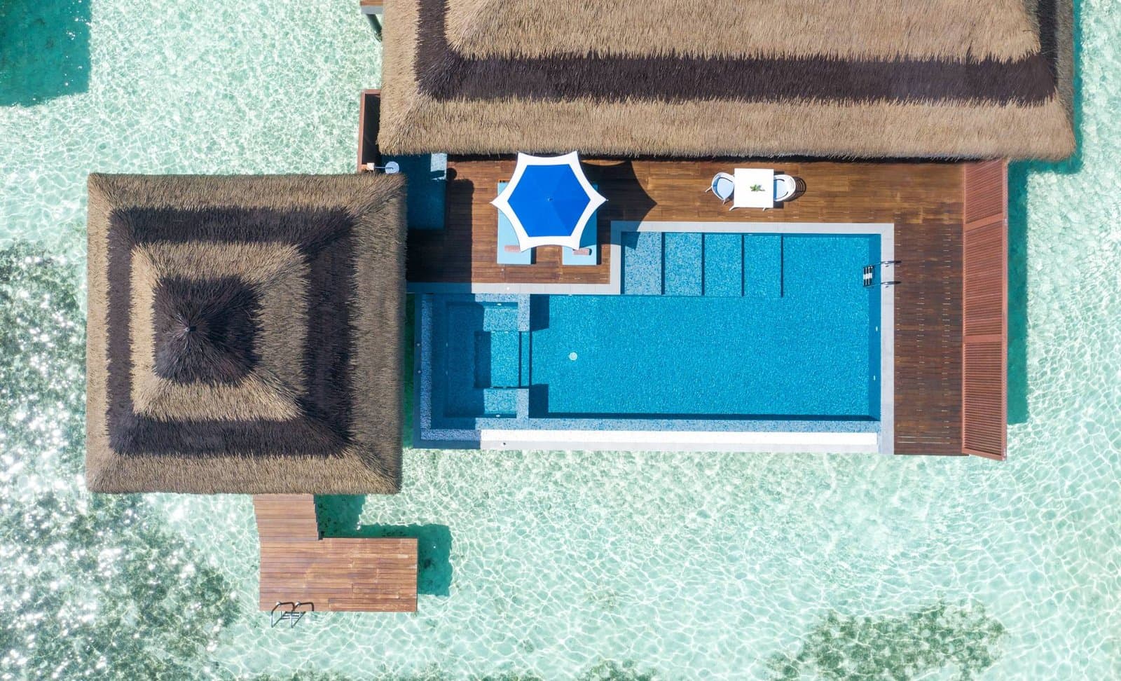 Ocean Suite with Pool - Elegant 2-guest oceanfront accommodation at Pullman Maldives Maamutaa featuring premium furnishings and stunning Maldives views