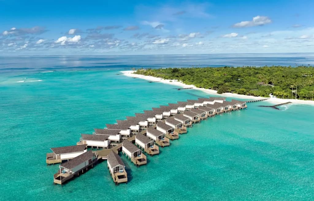 RAAYA By Atmosphere - 5-star resort in Raa Atoll featuring pristine beaches, crystal-clear lagoon, and overwater villas