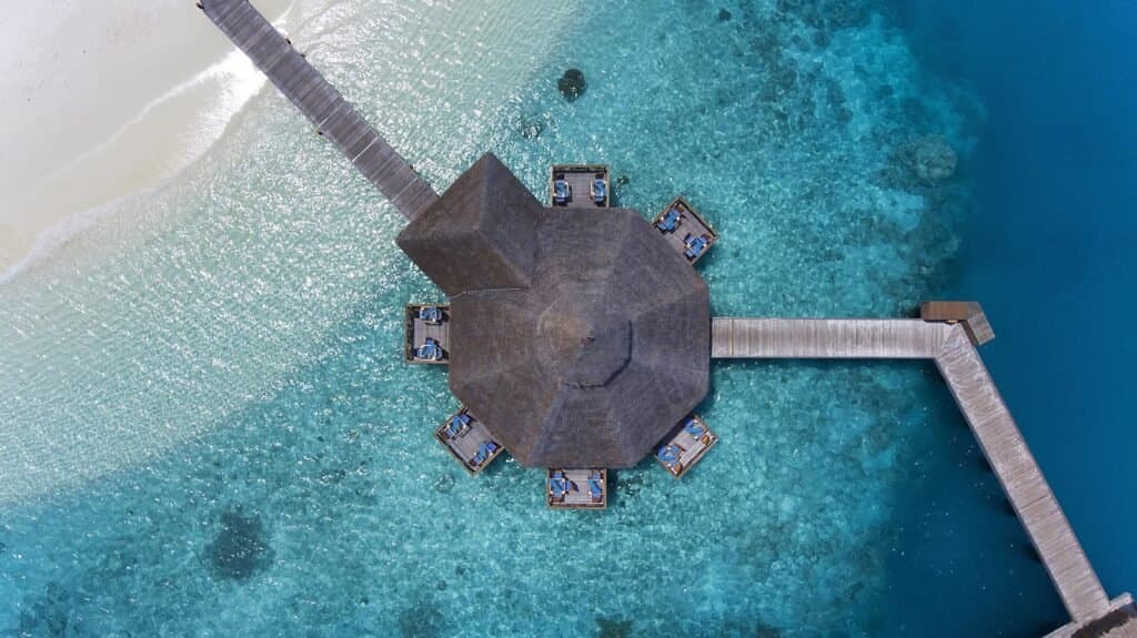 Conrad Maldives Rangali Island - 5-star resort in South Ari (Alif Dhaal ) featuring pristine beaches, crystal-clear lagoon, and overwater villas