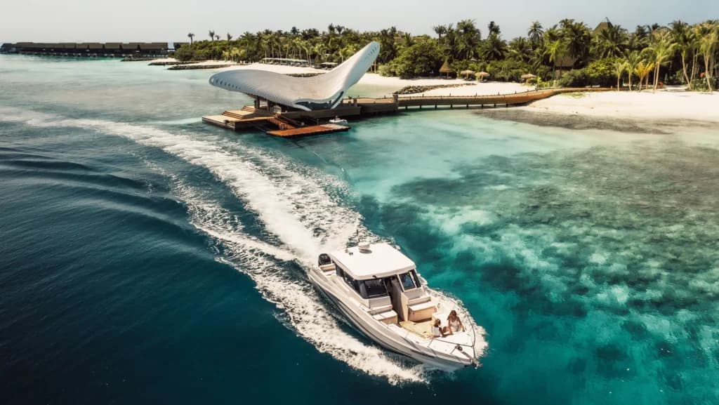 JOALI Being - 5-star resort in Raa Atoll featuring pristine beaches, crystal-clear lagoon, and overwater villas