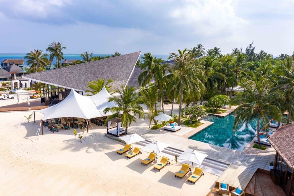 Ozen Reserve Bolifushi - 5-star resort in South Malé (Kaafu Atoll) featuring pristine beaches, crystal-clear lagoon, and overwater villas