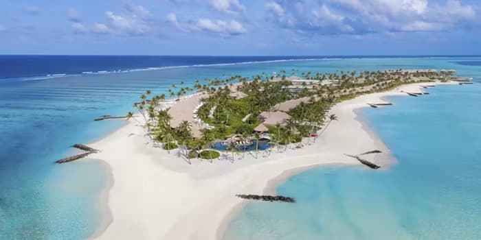 Meliá Whale Lagoon Maldives - 5-star resort in North Malé (Kaafu Atoll) featuring pristine beaches, crystal-clear lagoon, and overwater villas