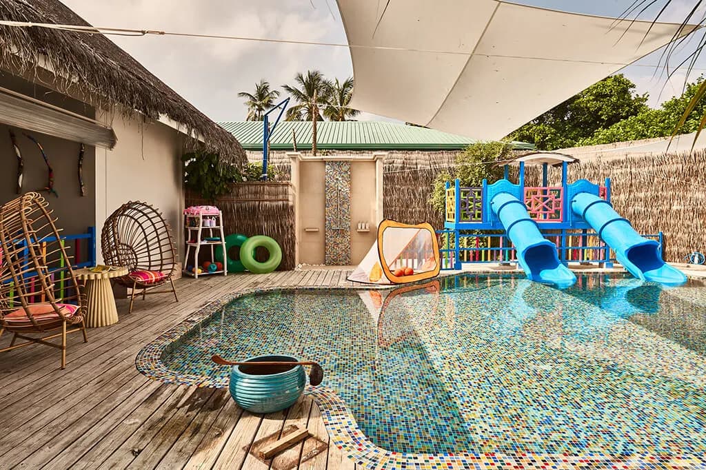 OCEANEERS KIDS CLUB (from 4 - 12 years old) - State-of-the-art localbusiness facility at Seaside Finolhu Baa Atoll Maldives with luxurious tropical surroundings and premium amenities
