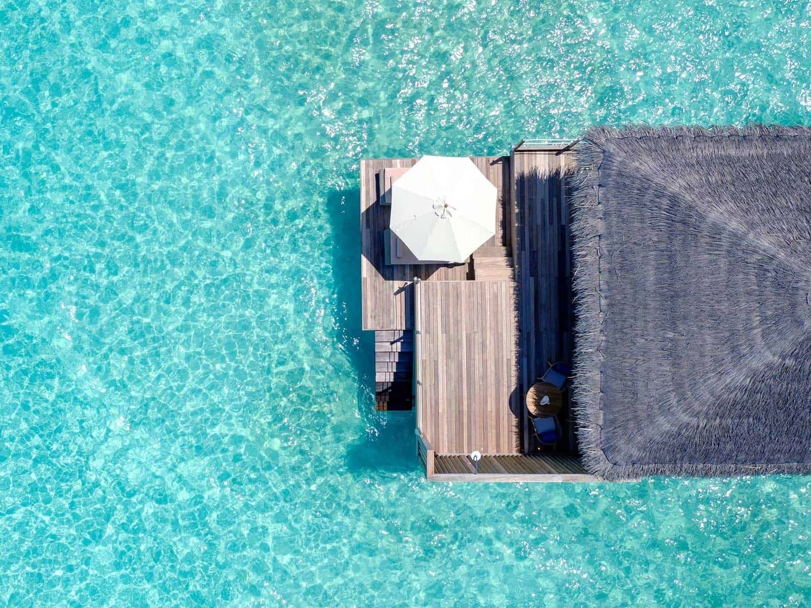 Water Villa - Baglioni Maldives