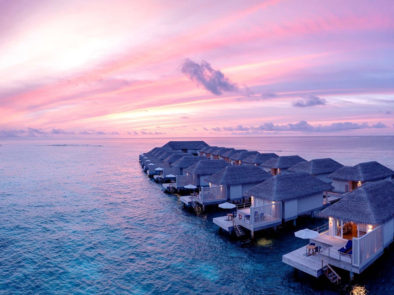 Sunset Water Villa - Baglioni Maldives