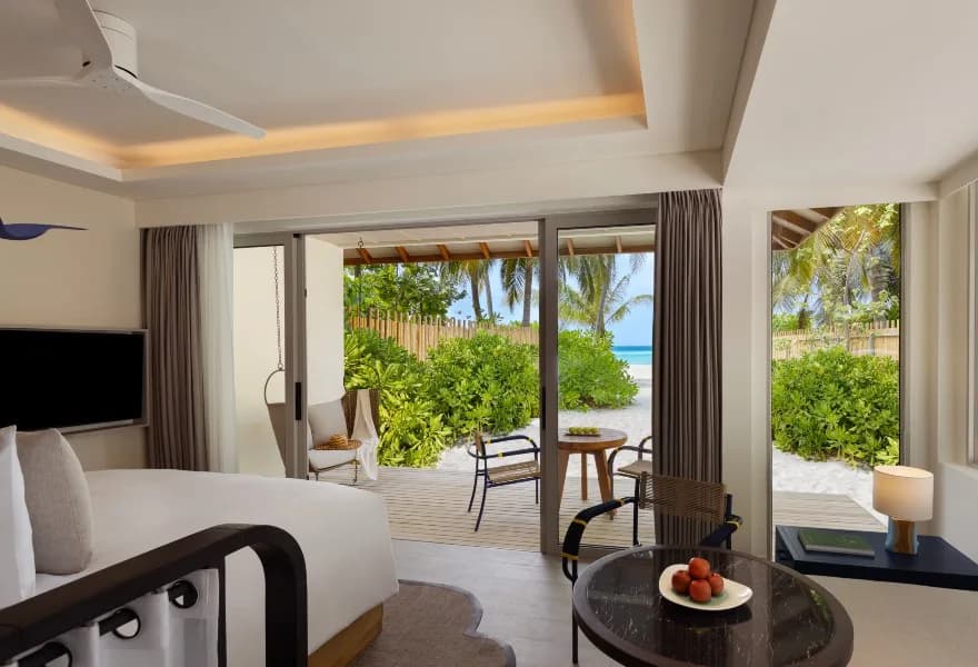 Beach Villa - Avani+ Fares Maldives Resort