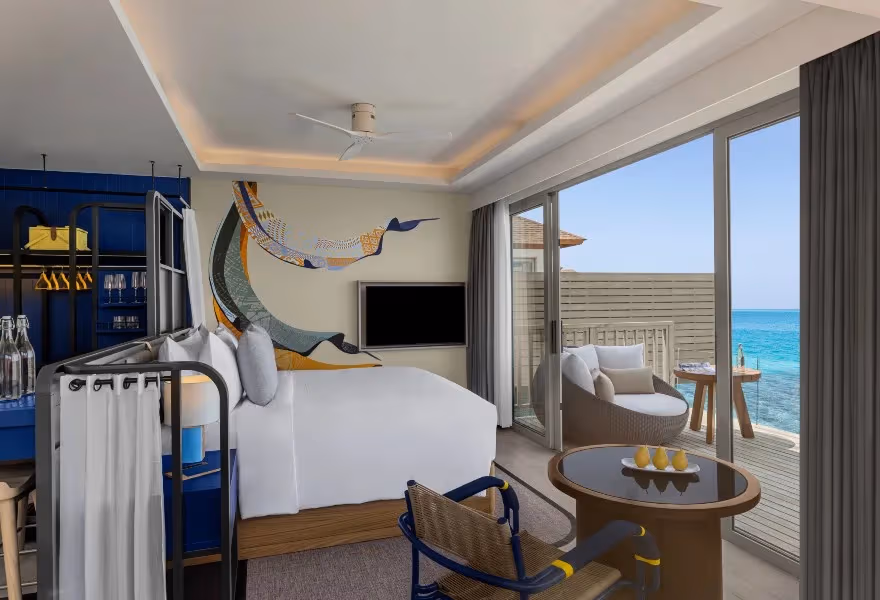 Over Water Villa - Avani+ Fares Maldives Resort