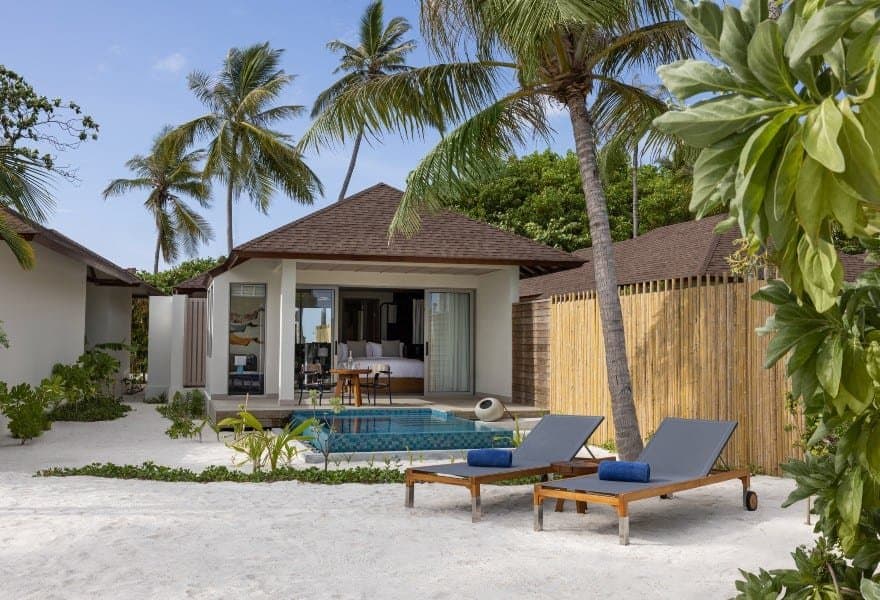 Beach Pool Villa - Avani+ Fares Maldives Resort