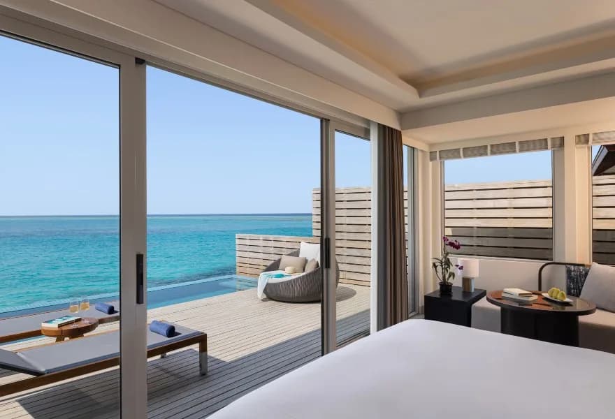 Over Water Pool Villa - Avani+ Fares Maldives Resort