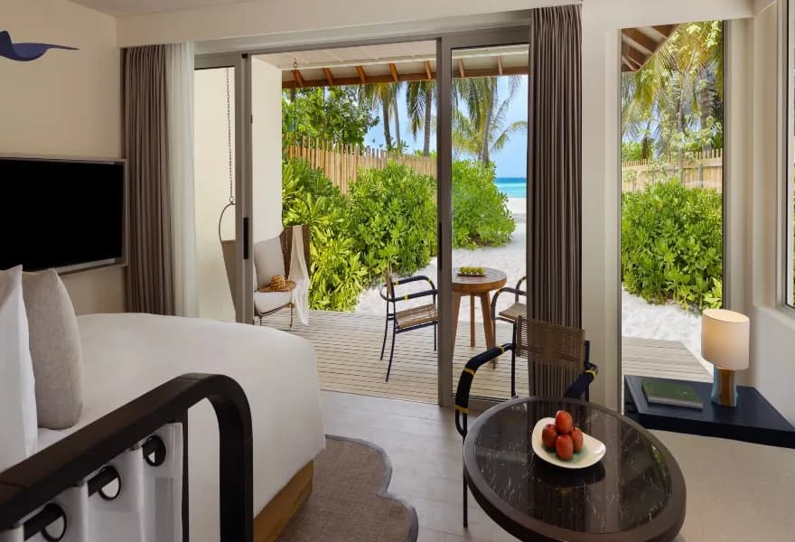 Two Bedroom Beach Villa - Avani+ Fares Maldives Resort