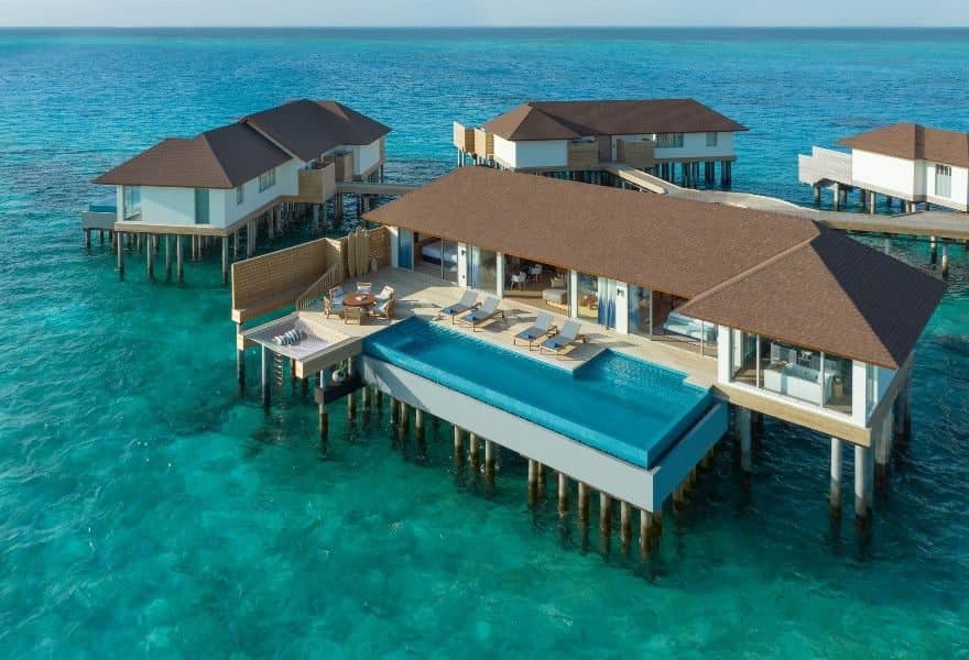 Two Bedroom Over Water Pool Residence - Avani+ Fares Maldives Resort