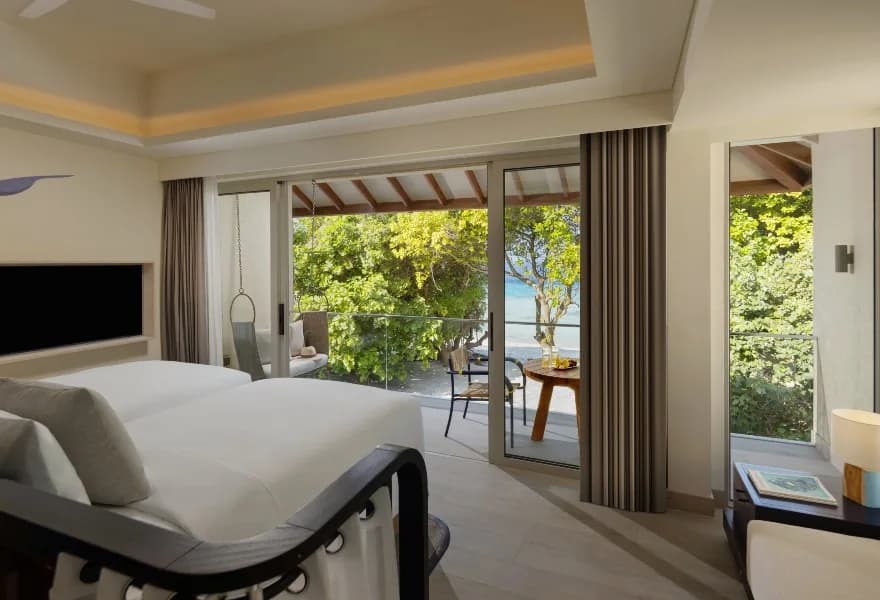 Two Bedroom Ocean View Pavilion - Avani+ Fares Maldives Resort