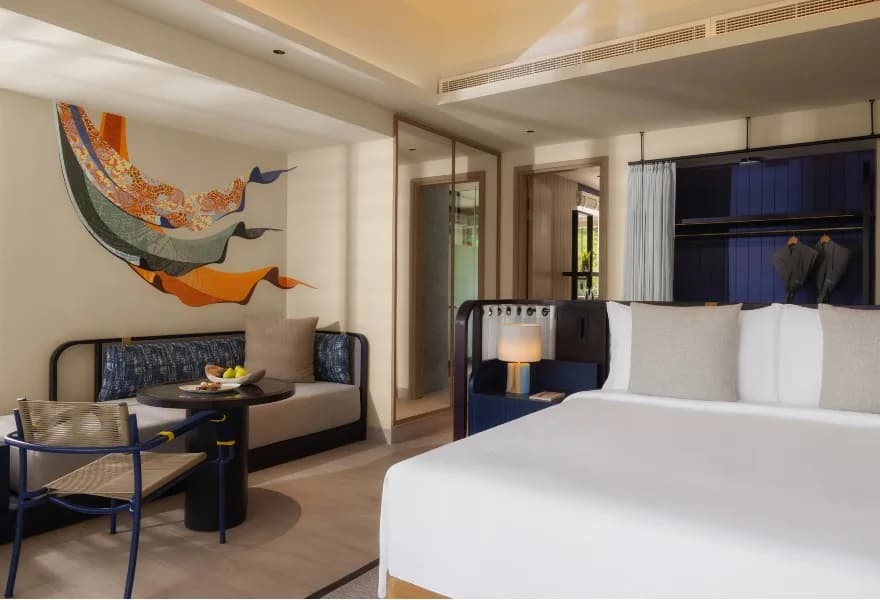 Two Bedroom Beachfront Pavilion - Avani+ Fares Maldives Resort