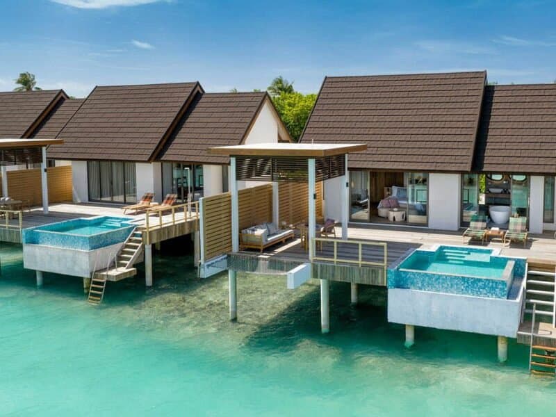 Semi-Ocean Pool Villa - Meyyafushi Maldives