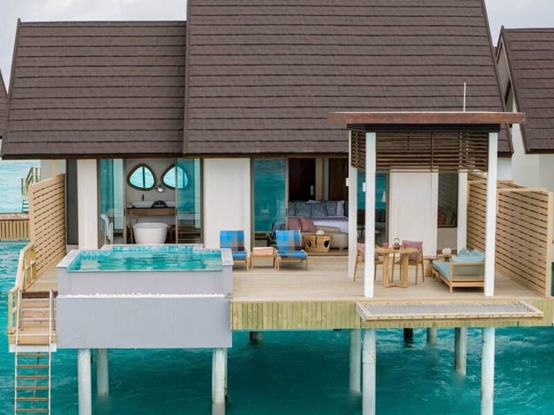 Water Pool Villa - Meyyafushi Maldives
