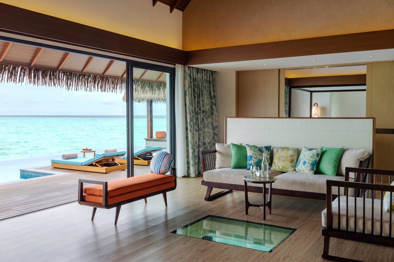 Two Bedroom Ocean Pool Villa - Pullman Maamutaa