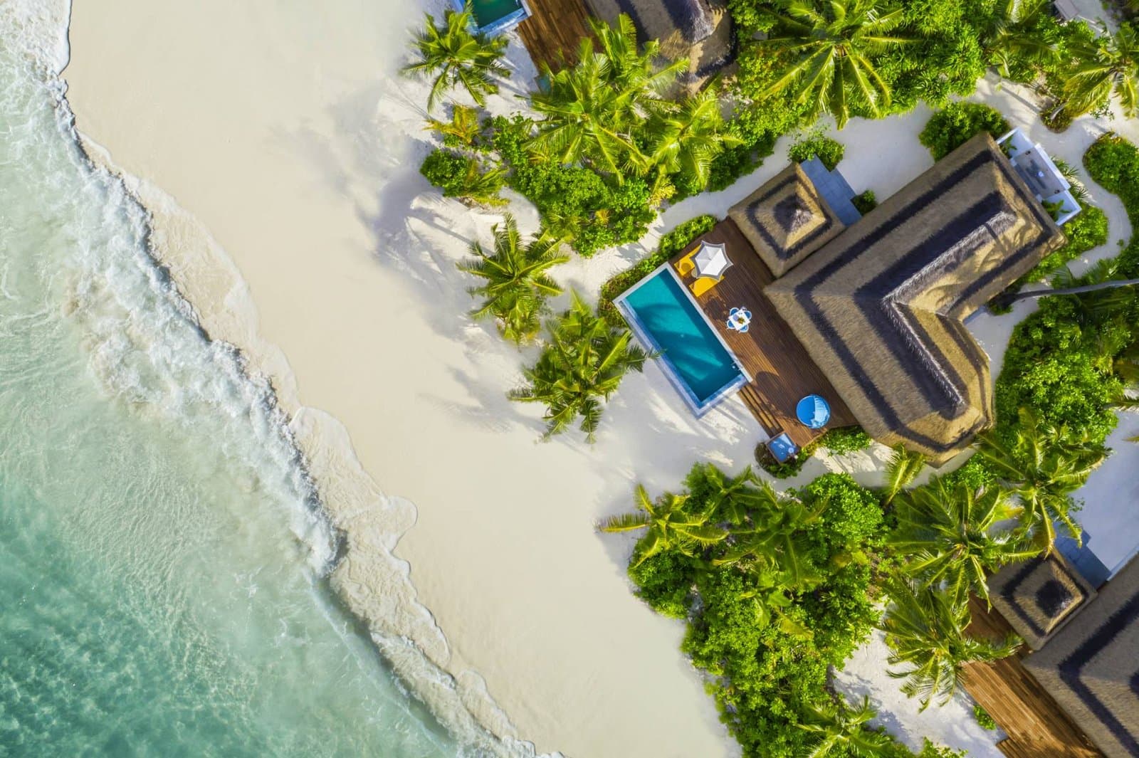 Family Beach Pool Villa - Pullman Maamutaa