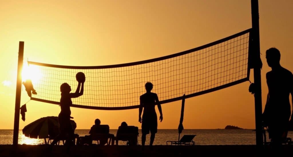 BEACH VOLLEY - State-of-the-art localbusiness facility at Pullman Maldives Maamutaa with luxurious tropical surroundings and premium amenities