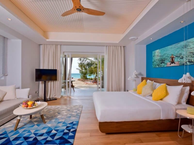 Beach Villa with Swirl Pool - Kandima Maldives
