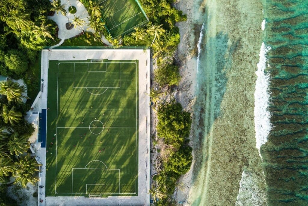 Sports Arena - State-of-the-art sportsactivitylocation facility at Kandima Maldives with luxurious tropical surroundings and premium amenities
