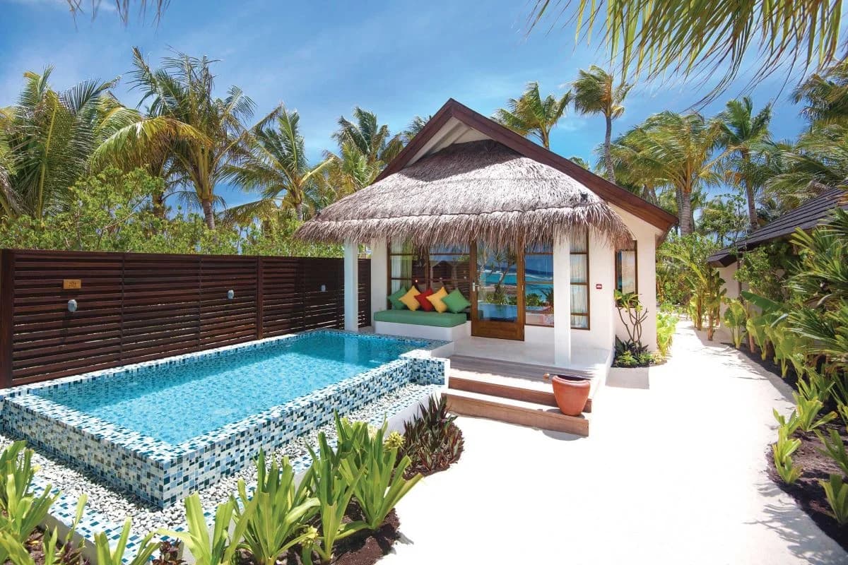 Beach Villa with Pool - OBLU Select Sangeli