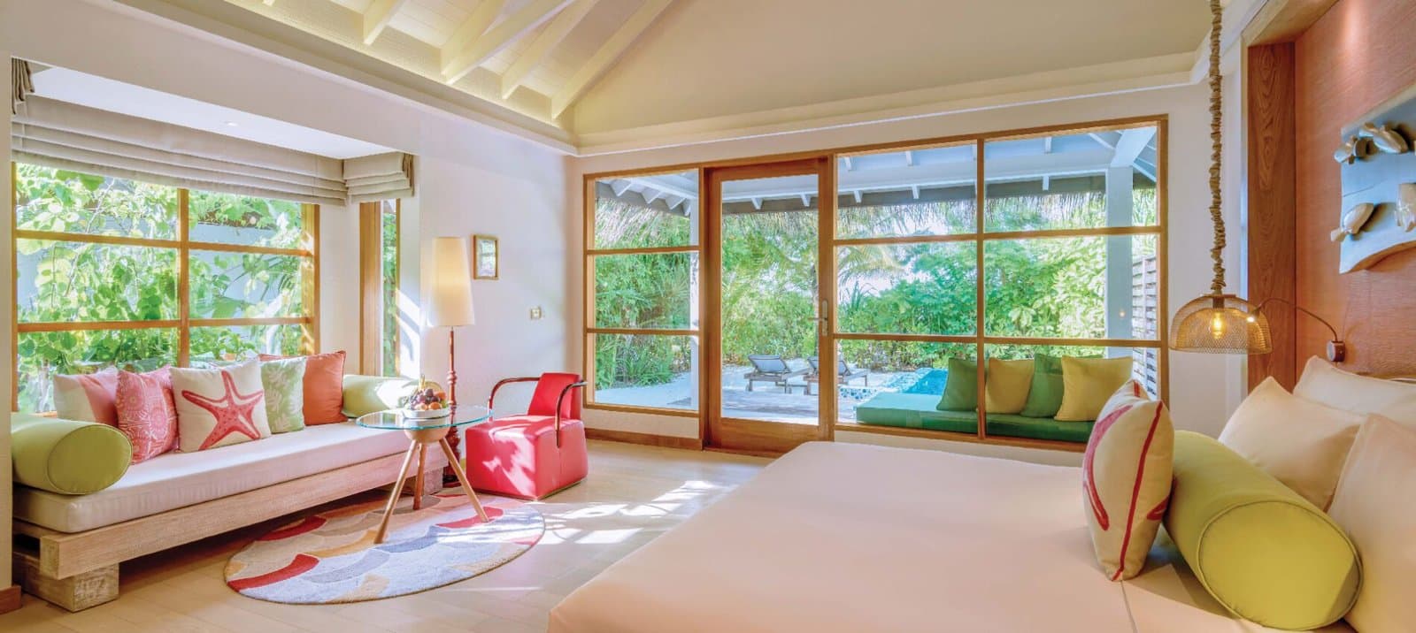 Beach Villa with Pool - OBLU Select Sangeli