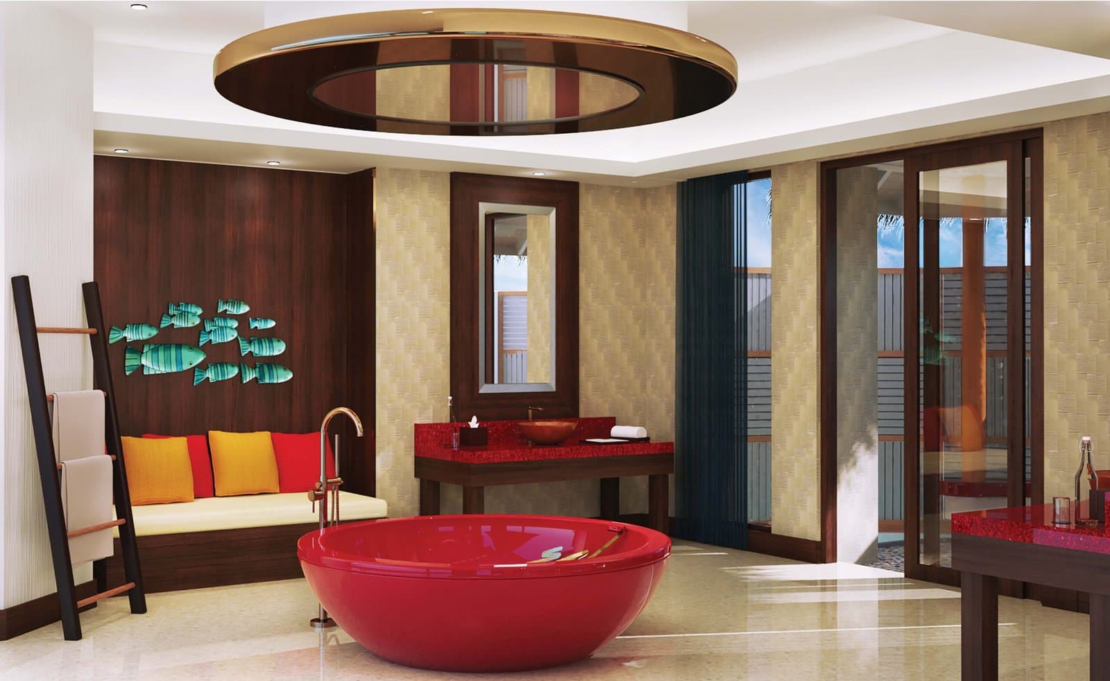 Honeymoon Select Ocean Villa - OBLU Select Sangeli