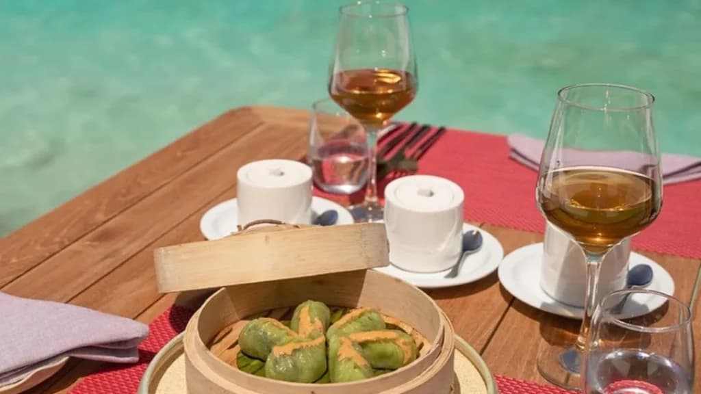 JUSTWOK - Sophisticated fine dining restaurant at OBLU Select Sangeli featuring elegant tropical ambiance and gourmet cuisine