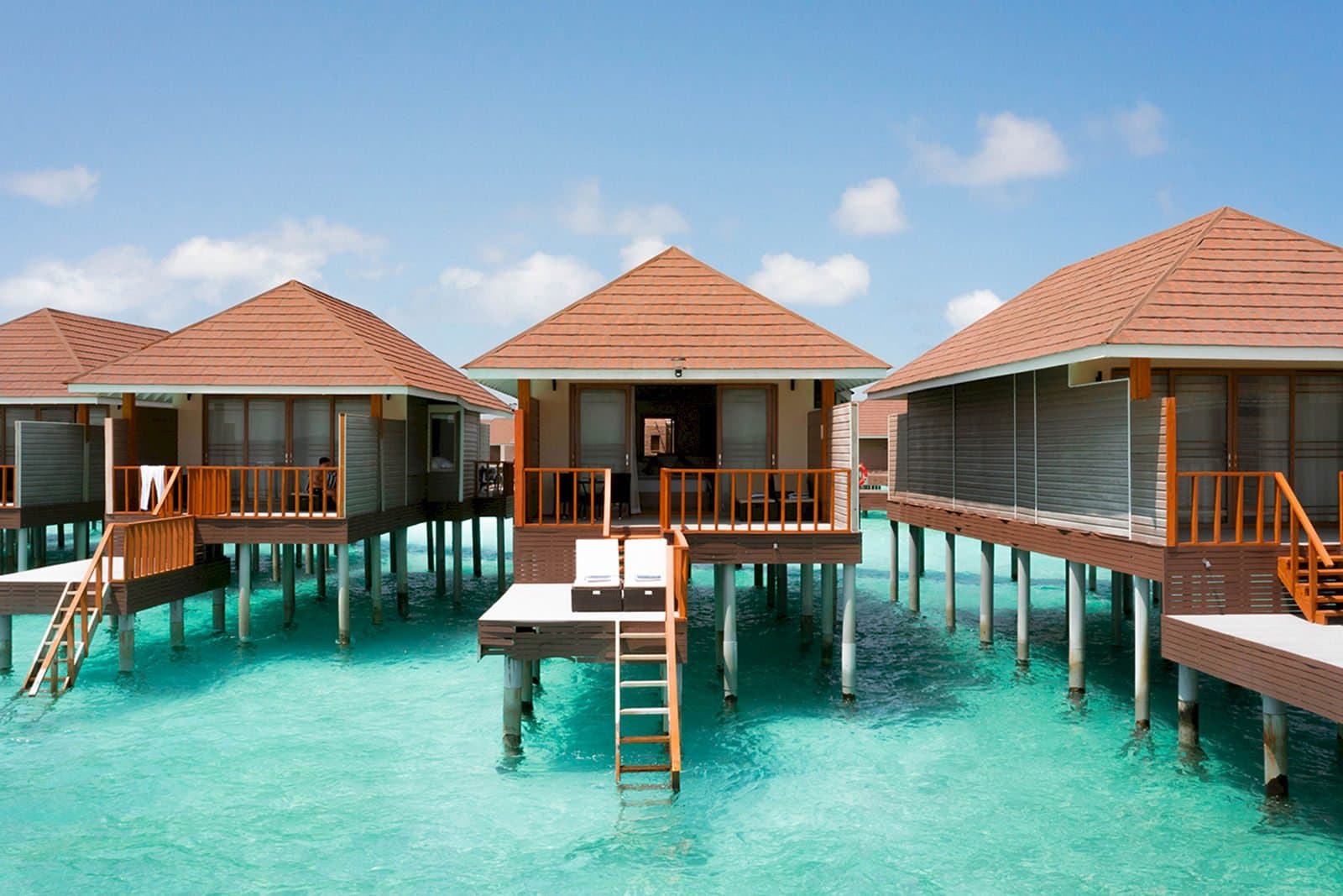 Deluxe Water Villa - Brennia Kottefaru