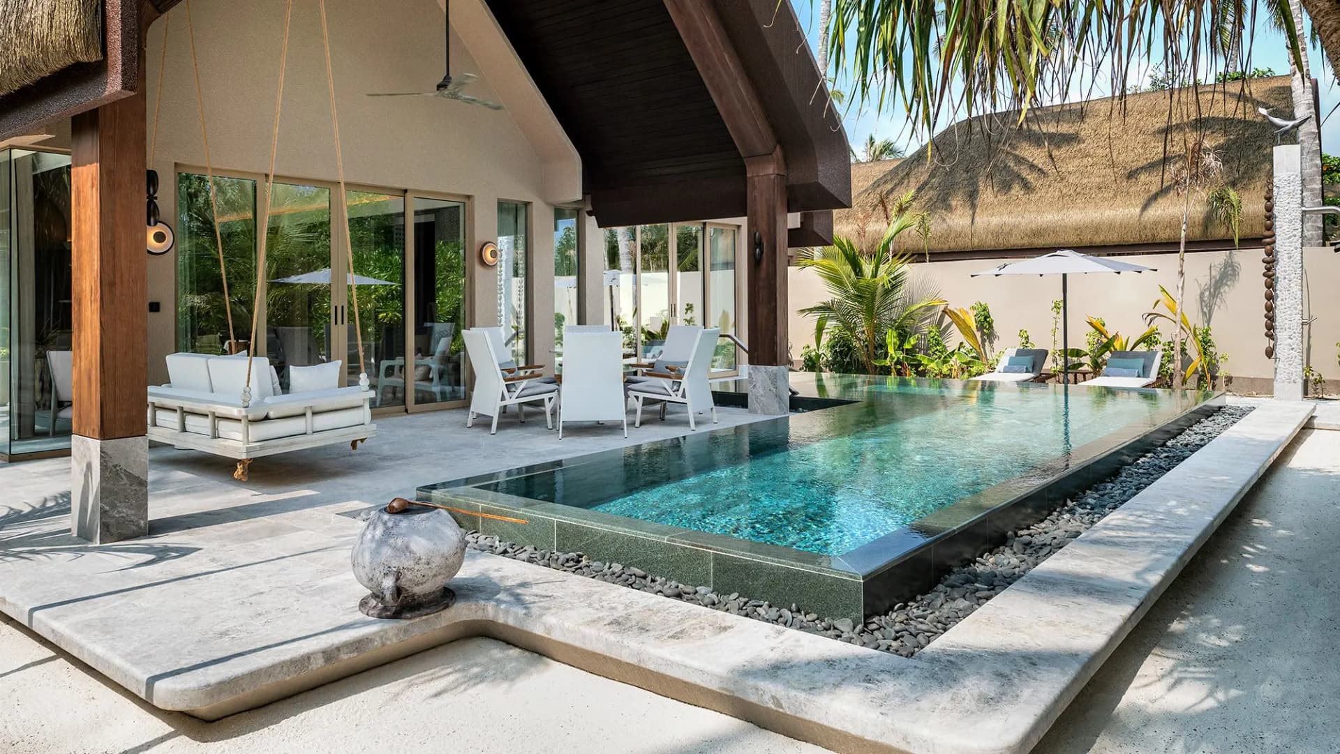 Two Bedroom Beach Pool Villa - JOALI Being